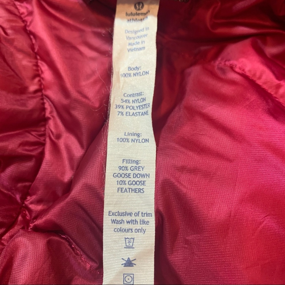 Sold! Lululemon vest - Picture 7 of 9